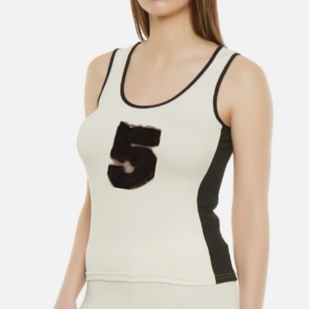 Candie's #5 Sporty Style Tank Top Size XS